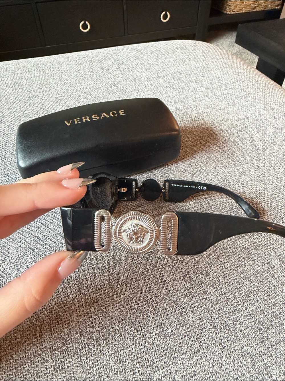 Versace Biggie Sunglasses - Picture 3 of 6
